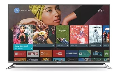 Tv Led 4k Android Tv - Skyworth Sw55s6sug Pantalla Rota