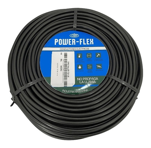 Cable Tipo Taller 2x1,5 Mm Eco Alcu X50 Metros Power Flex