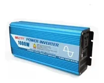 Comprar Inversor Conversor 12v 220v 1000w Pico 2000w Onda Pura Usb
