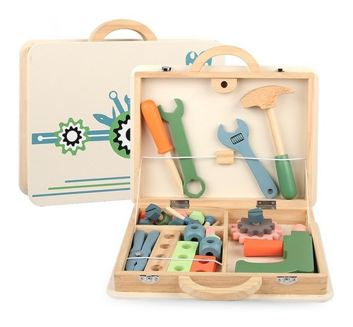 Caja Maletín De Herramientas Infantil