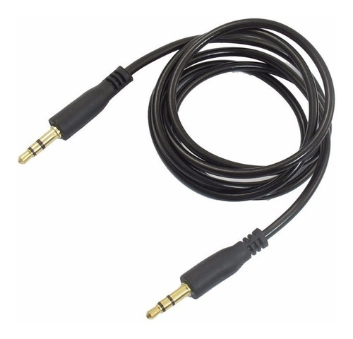 Cable De Audio Jack 3,5mm A 3,5mm Macho - Macho De 0,5metros