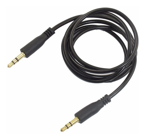 Cable De Audio Jack 3,5mm A 3,5mm Macho - Macho De 1,5metros