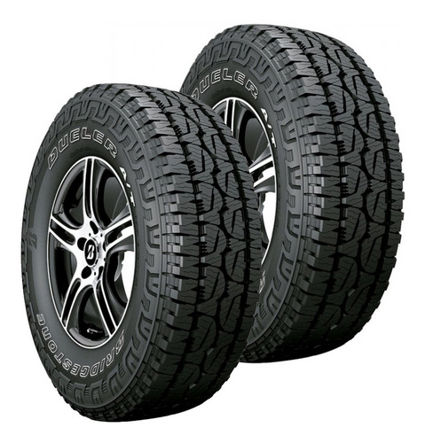Paquete 2 Llantas 265/70 R17 Bridgestone Dueler At 10c Revo3
