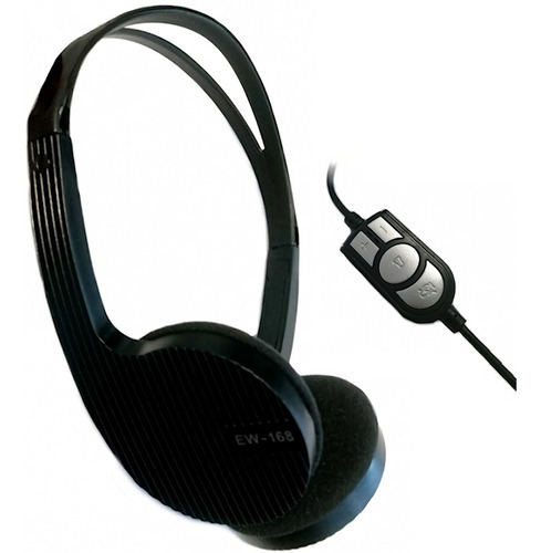 Auricular Con Micrófono Usb Negro Xtreme Ew168