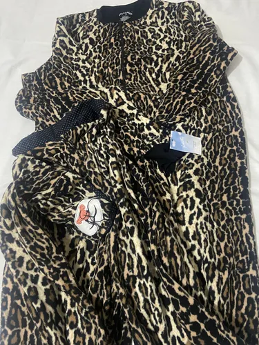 Pijama Leopardo De150cm (s) Nick & Nora Animal