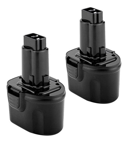 Pack De 2 Baterías Shentec  Mah 7,2 V Compatible Con Dewal.