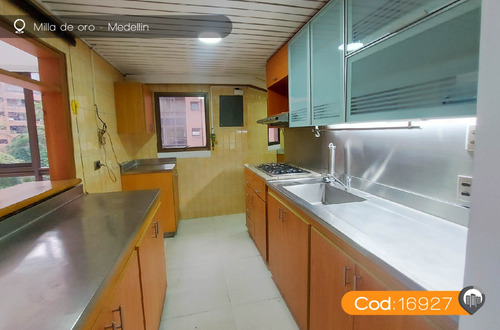 Apartamento En Arriendo En Milla De Oro. Cod A16927