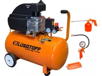 Comprar Compresor de aire eléctrico portátil Lüsqtoff LC-2550BK 50L 2.5hp 220V