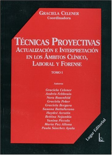 Libro Técnicas Proyectivas 2 Tomos De Graciela Celener De Ni