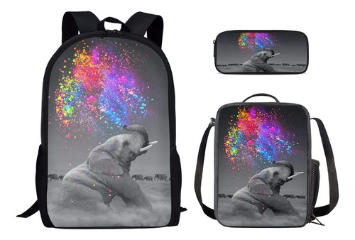 . Mochila Escolar Estampada Corgi Amazon Hot Sale For
