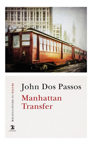 Libro Manhattan Transfer - Dos Passos, John