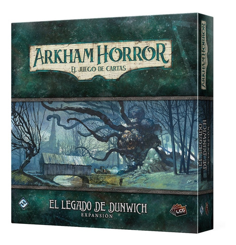 Ah Lcg: El Legado De Dunwich-expansión Español