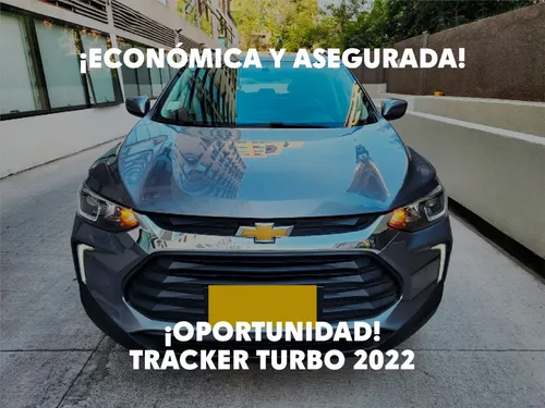 Chevrolet Tracker Turbo Ls Mt 2022 ¡económica Y Asegurada!