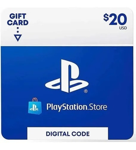 Imagen 2 de 8 de Tarjeta Psn Oficial (monedero) U$20 Ps3- Ps4- Ps5 / Makkax