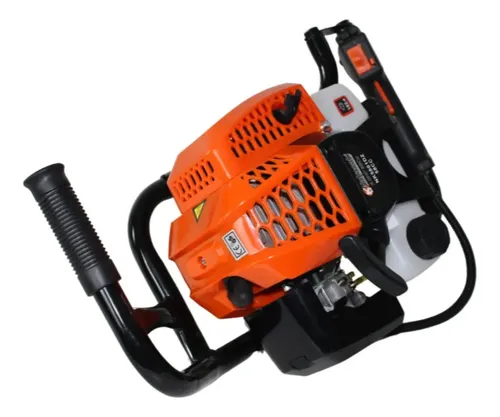 Perfurador de Solo Gasolina Nakasaki 58cc 3 Brocas 80cm Jardinagem