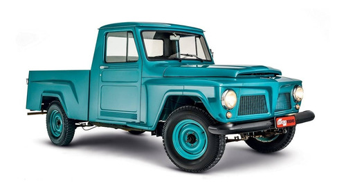 Setor Caixa De Direção Rural Jeep F75  Willys/ford