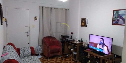 Imagem 4 de 16 de Apartamento Com 1 Dorm, Ponta Da Praia, Santos - R$ 270 Mil, Cod: 2984 - V2984