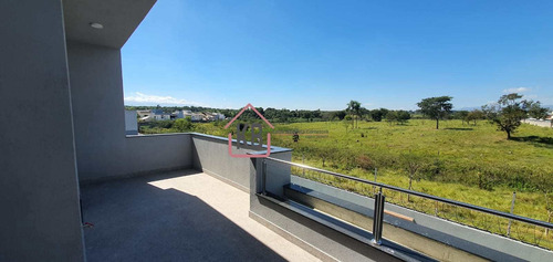 Imagem 19 de 23 de Sobrado Com 4 Dorms, Caminho Novo, Tremembé - R$ 990 Mil, Cod: 108 - V108