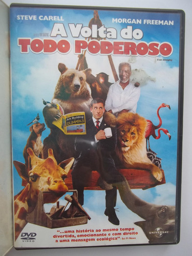 Dvd A Volta Do Todo Poderoso Coméd . (Usado)