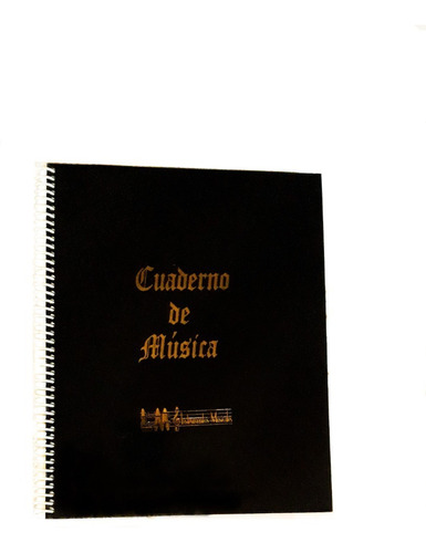Cuaderno De Música 50 Hojas 
