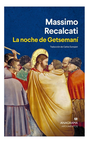 Libro La Noche De Getsemaní / Massimo Recalcati