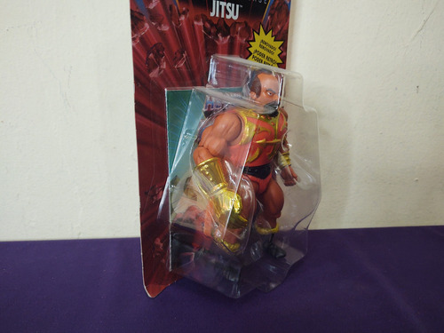 Jitsu He Man Motu Origins Mattel Retro Original A Msi (Usado)