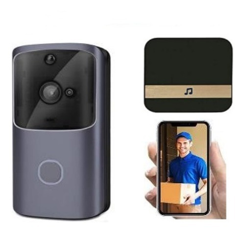 Smart Doorbell Alarm  Video Portero Electrico Wi-fi Por_002