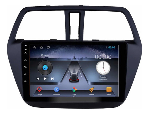 Estéreo Android Suzuki Scross 14-16 Bluetooth Wifi Gps