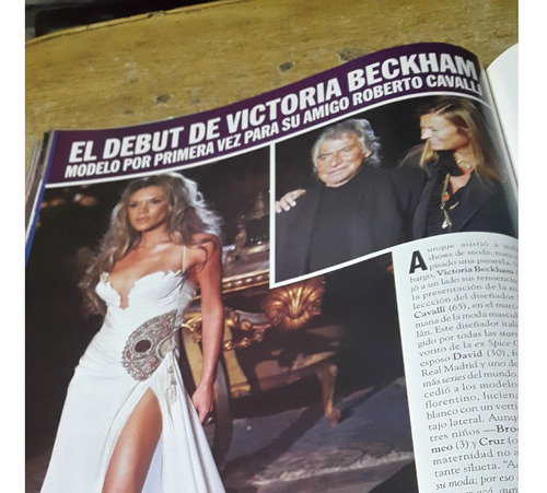 Revista Caras N° 1256  2006 Victoria Beckham Modelo