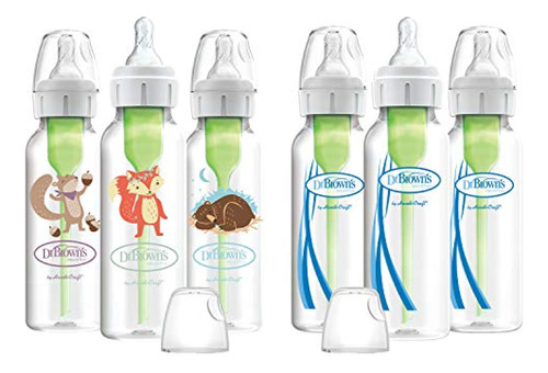 Mamadera Anticólicos Dr. Brown's Natural Flow® Anti-colic Op