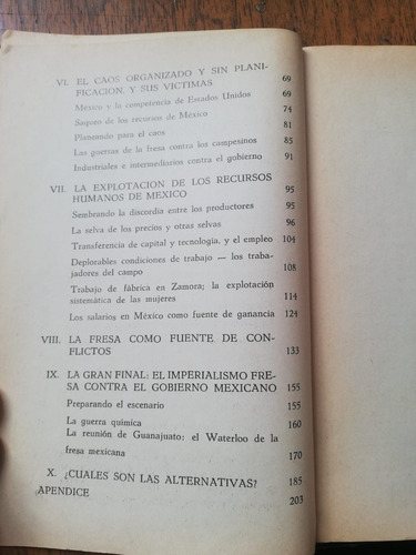 El Imperialismo Fresa Ernest Feder Editorial Campesina (Usado)