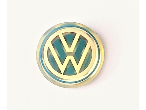 Emblema Logo Volkswagen Para Carcasa Llave Control / 3pzs