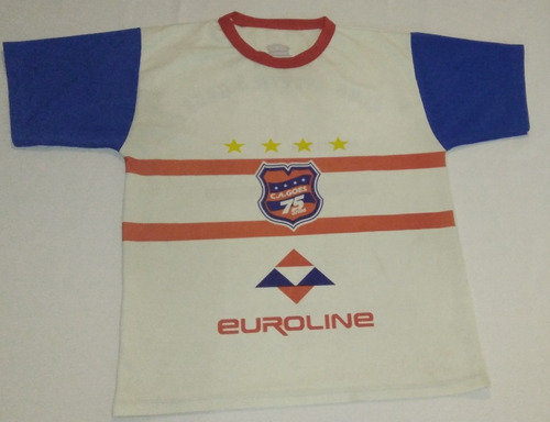 Camiseta Club Atletico Goes ,2009 Conmemorativa 75 Años.