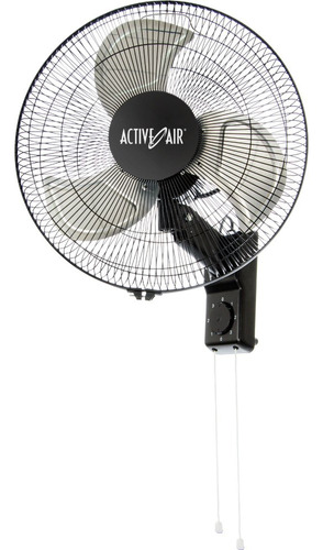 Active Air Ventilador Con Soporte Para Pared, De Gran Poten