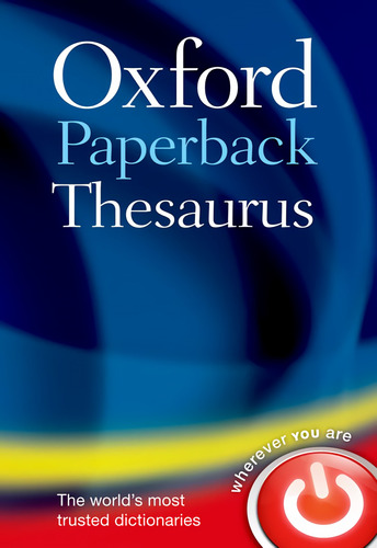 Libro Oxford Paperback Thesaurus - 