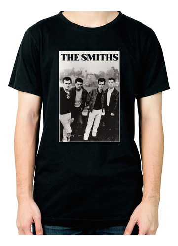 Remera The Smiths Morrisay 382 Dtg Minos