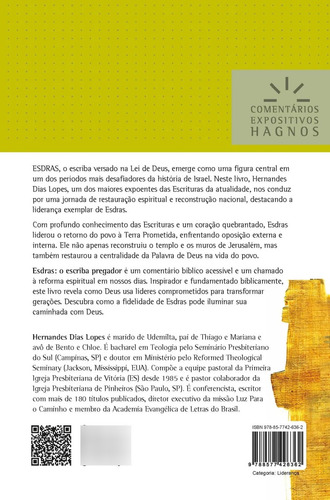 Esdras - Comentários Expositivos Hagnos - Hernandes Dias Lopes
