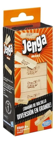 Juego De Mesa Jenga Mini Original Hasbro