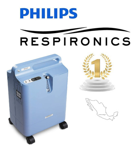 Imagen 10 de 10 de Concentrador De Oxígeno Everflo Philips Respironics 5litros
