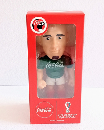 Figura Luis Rodríguez Alanis Selección Mexicana Coca Cola (Usado)