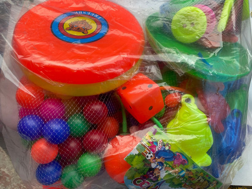 Bolsa Piñatera Juguetes De Plástico Para Piñata, Fiesta