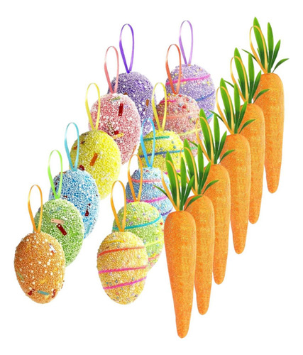 Adornos De Pascua Decoraciones Colgantes De Árboles Para