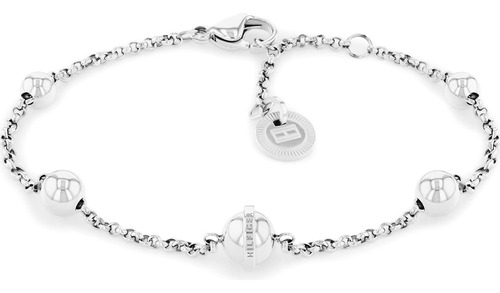 Pulseira Feminina Tommy Hilfiger Aço Prateado - 2780816