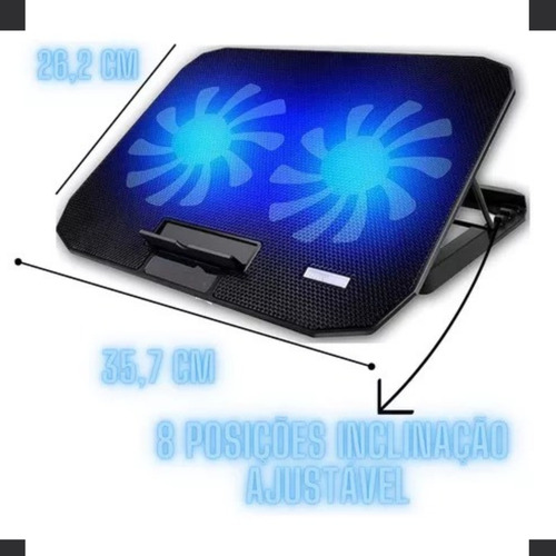 Suporte Notebook Base Refrigerada Thevisionaries Com 2 Coole
