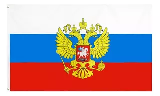 Hermosa Bandera De Rusia Imperio Ruso En Poliester 60x90cm