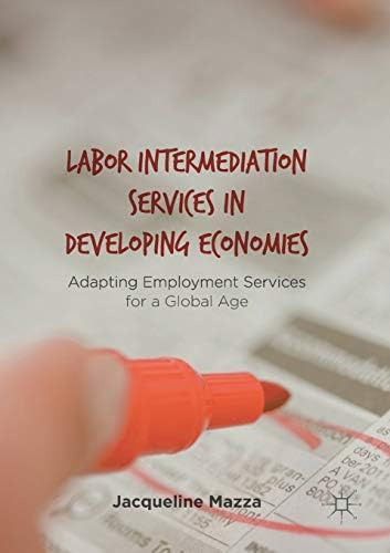 Libro: Servicios De Intermediación Laboral En Economías En