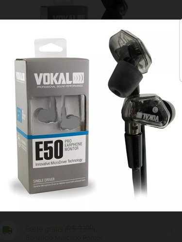 Fone Vokal E50 - In Ear