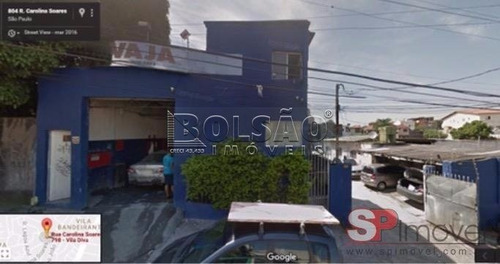 Imagem 3 de 3 de Terreno - Vila Diva (zona Norte) - Ref: 21559 - V-21559