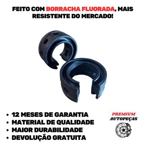 Buffer Mola Almofada Suspensão Volkswagen Up! (2014-2021)