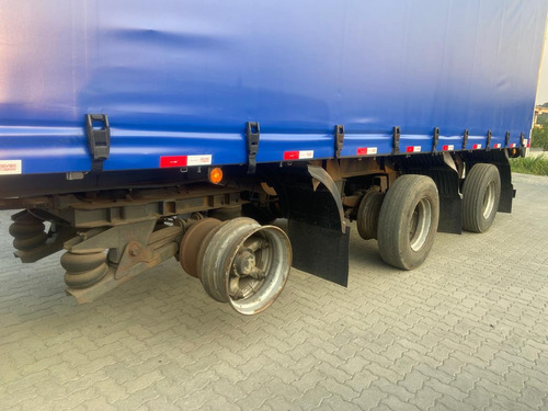 Carreta Bau Sider Vanderleia Ano 2008 15,00mts 28 Palllets